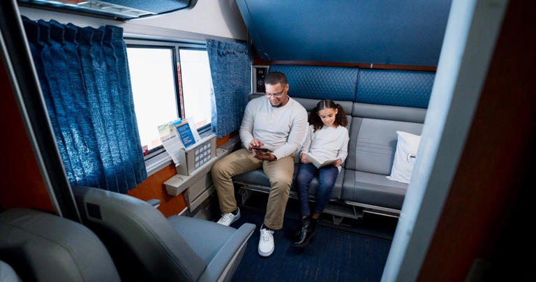 10 Ways To Save Money On Train Trips In The US, According To Amtrak
