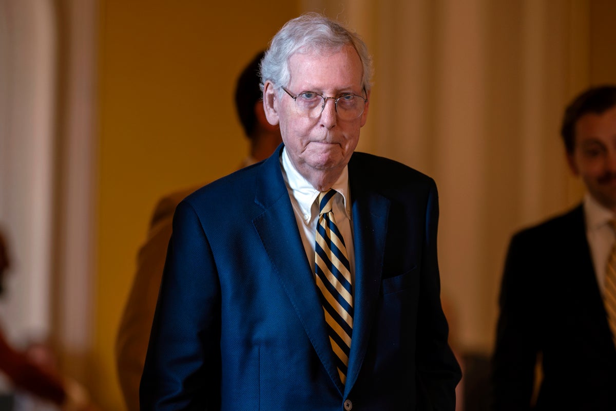 right-wing senators call on mcconnell to begin doomed mayorkas impeachment effort