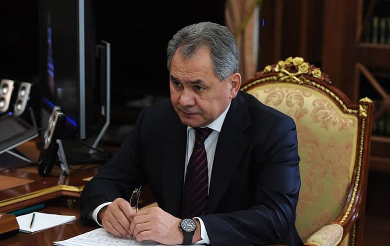 Shoigu Claims 'foothold Clearing' On Dnipro's Left Bank, Ukrainian ...