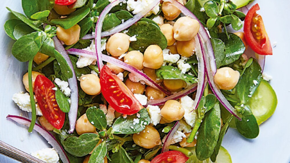 5 ensaladas para mejorar tu línea