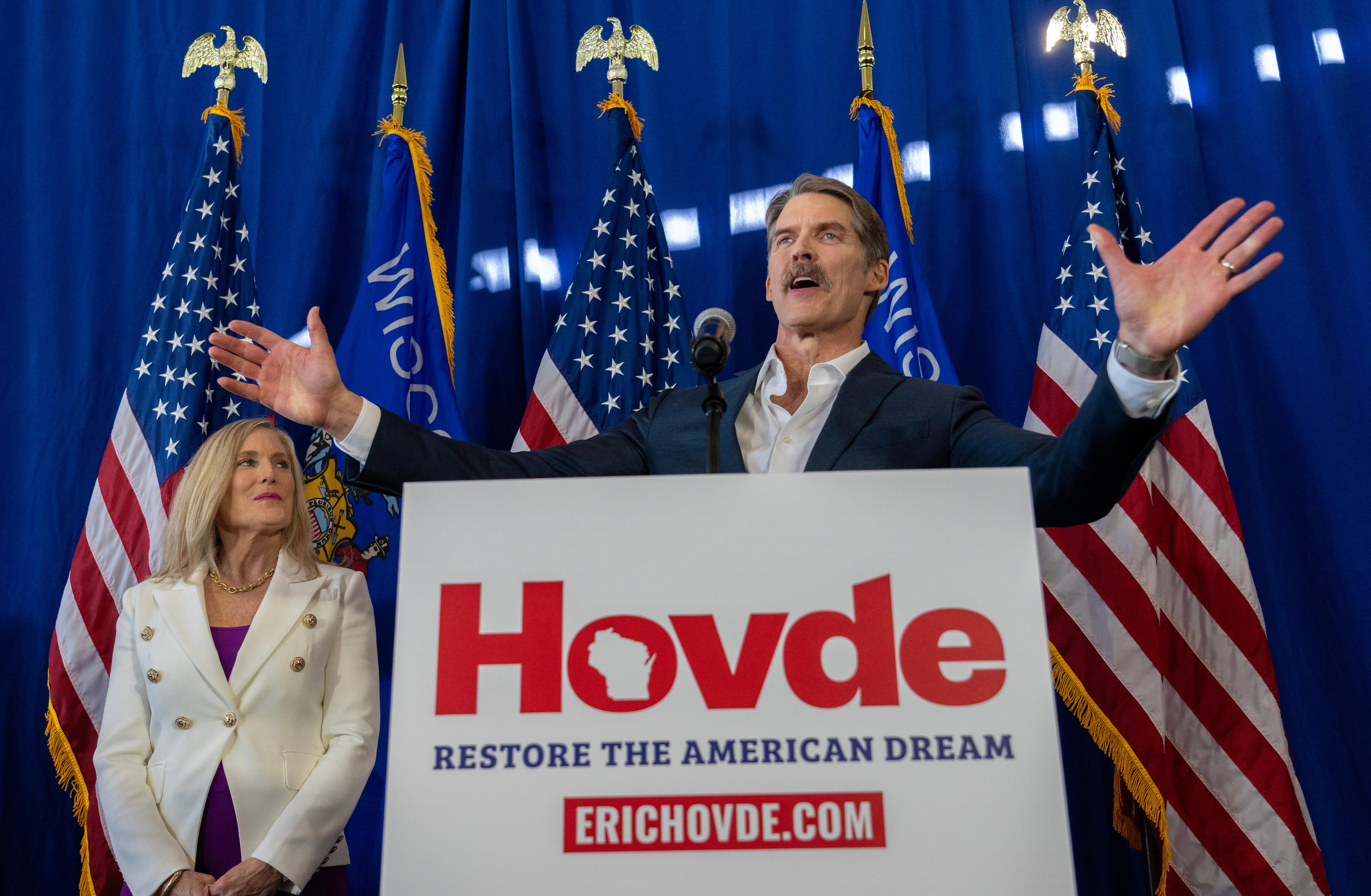 Eric Hovde Vows To Donate Senate Salary To Charity, Says In New Ad 'he ...