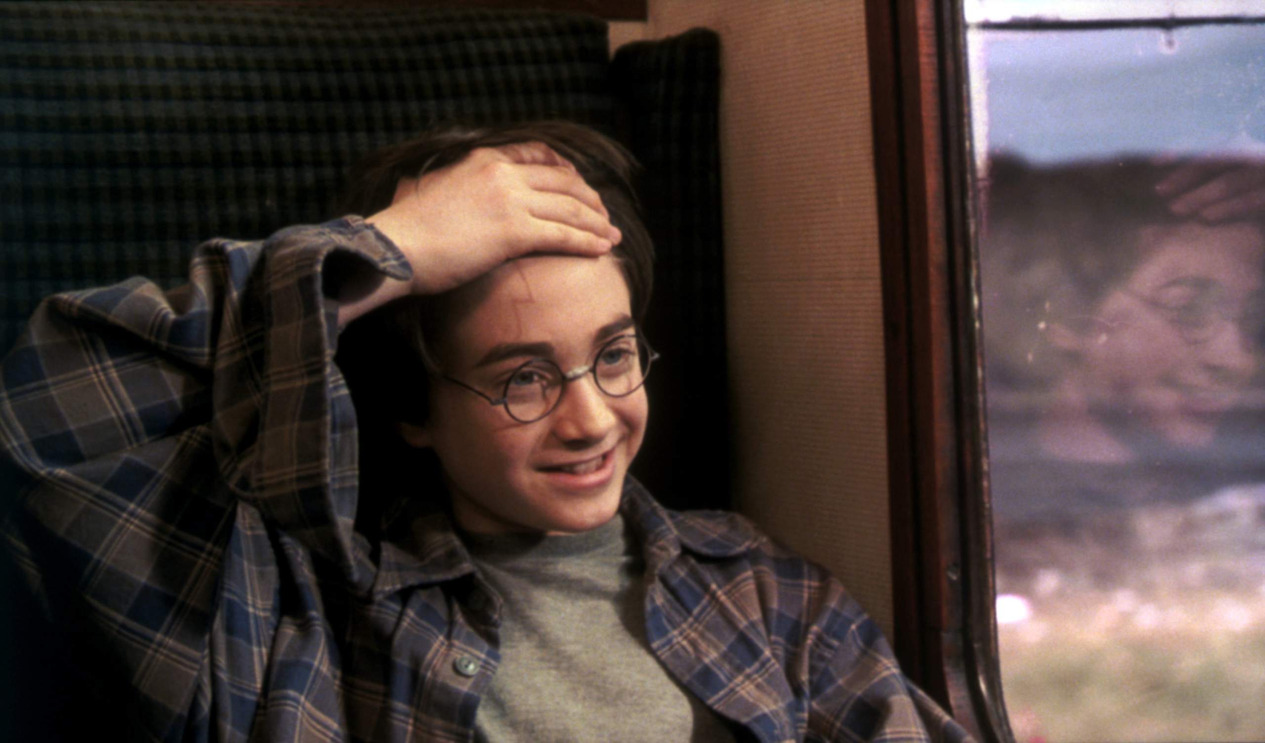 The lightning bolt-shaped scar is certainly one of the most recognizable symbols of any film/book series. One look at someone with a lightning bolt on their forehead, and virtually anyone will link it to the <em>Harry Potter</em> series. You may think that there's some deep, intricate reason for why J.K. Rowling opted to utilize such an irregular shape. <br> <br> As fate would have it, there's nothing behind the decision other than the fact she just happens to like the shape. She found it cool, and thus Harry Potter with the lightning bolt-shaped scar was born. During the films, Daniel Radcliffe reportedly had the scar reapplied to his forehead a whopping 5,000 times. We have no idea who would keep track of that sort of thing.
