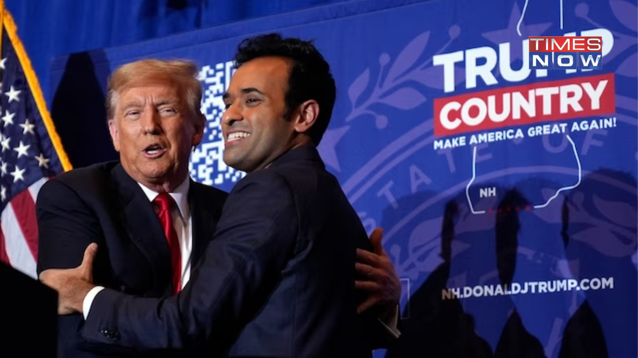 donald trump confirms vivek ramaswamy among potential vp candidates: 'they're all solid'