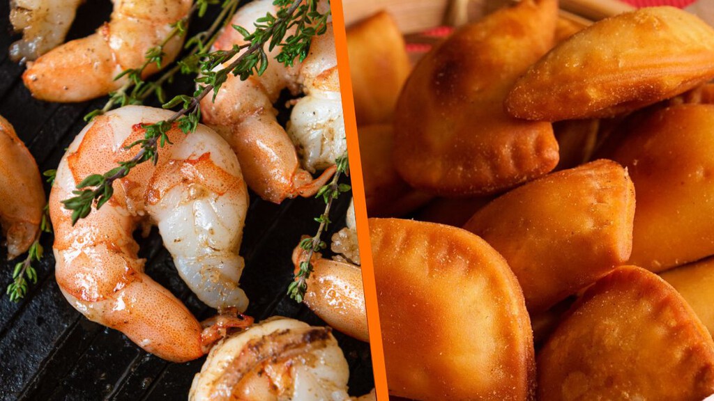 cómo hacer quesadillas o empanadas de camarón estilo nayarit, con la masa más crujiente