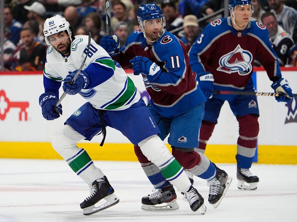 Canucks: How Arshdeep Bains Developed An NHL Game, Earned Longer Look