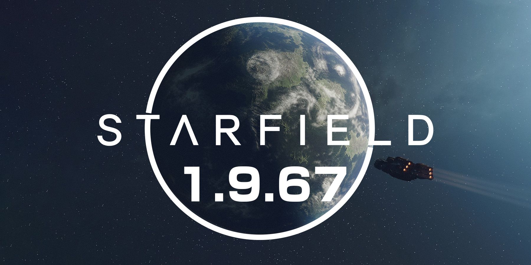 amazon, starfield releases update 1.9.67