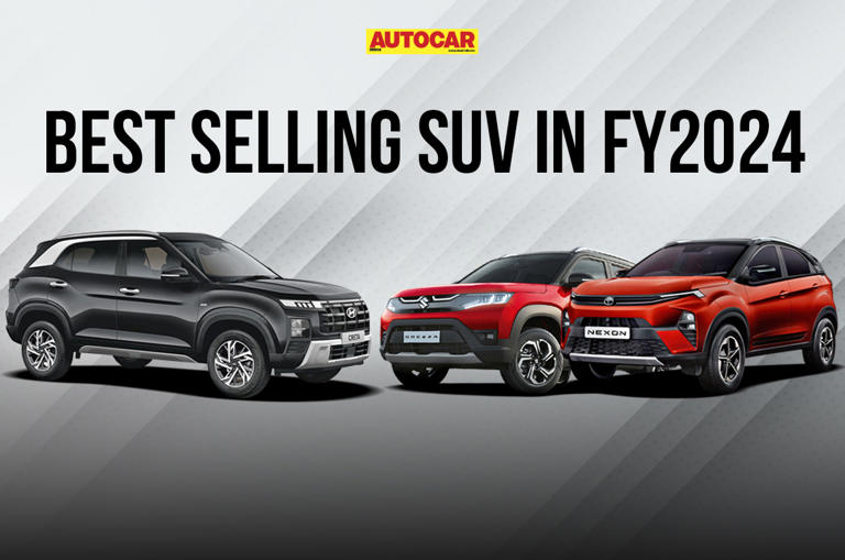 Nexon, Brezza, Creta top contenders for bestselling SUV in FY2024