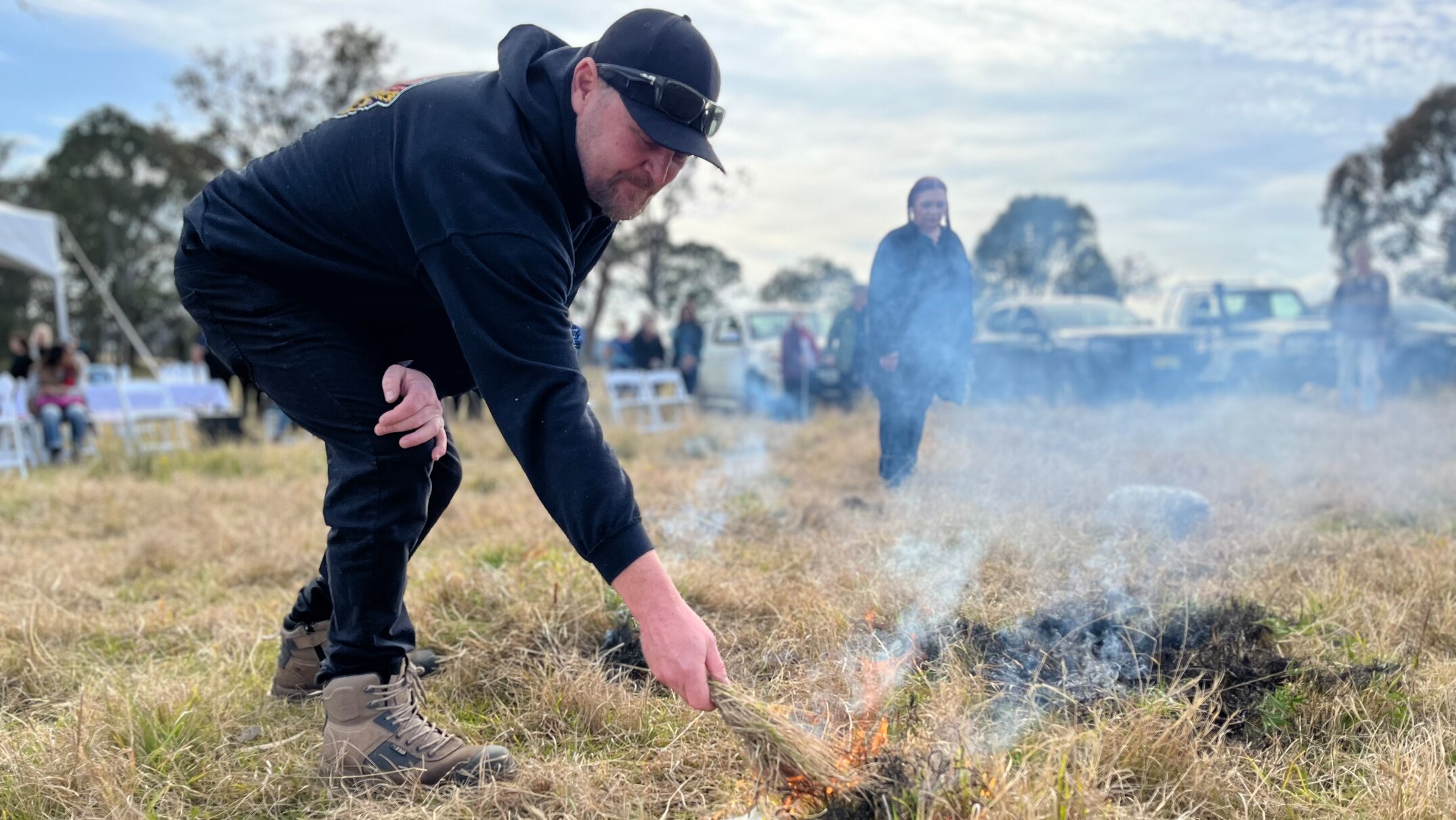 nsw trials cultural burning program to keep roads open during emergencies like black summer