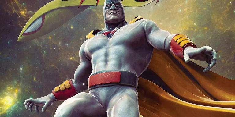Cartoon Icon Space Ghost Returns as a Serious Hero in New Dynamite Series