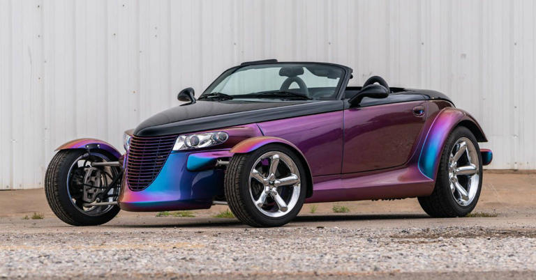 Jay Leno Goes On The Prowl With Plymouth Prowler Designer, Chip Foose