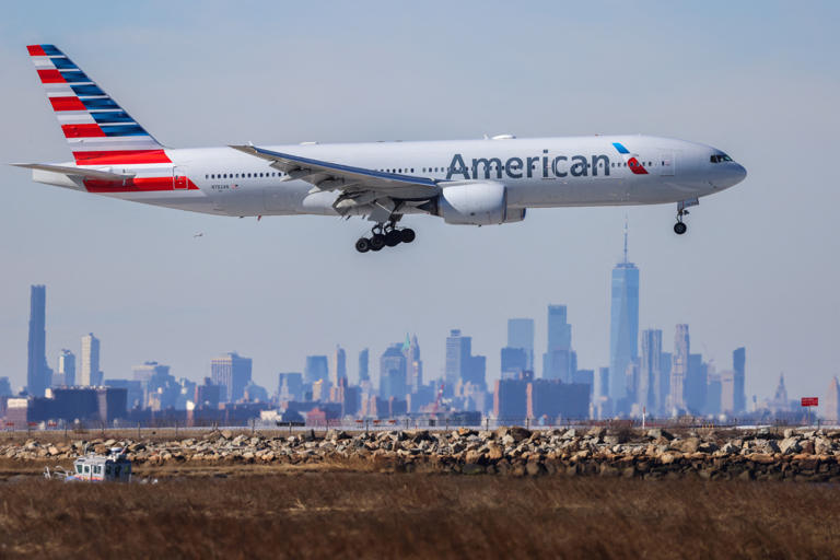 American Airlines Flier Dogpiled, Accused of Trying to Open Door in Flight