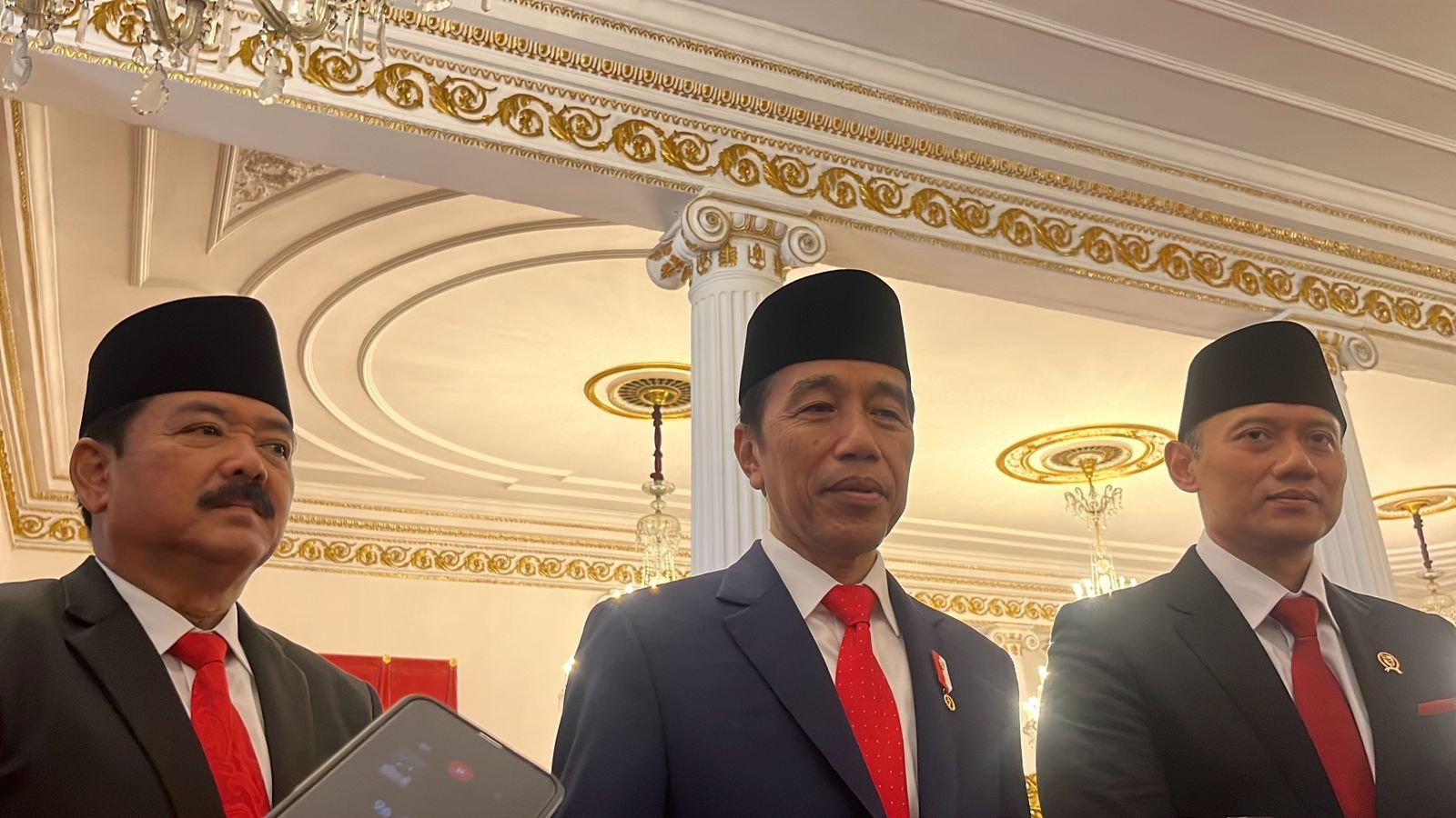 Angkat AHY Jadi Menteri ATR/BPN, Jokowi Berpesan 3 Hal Ini