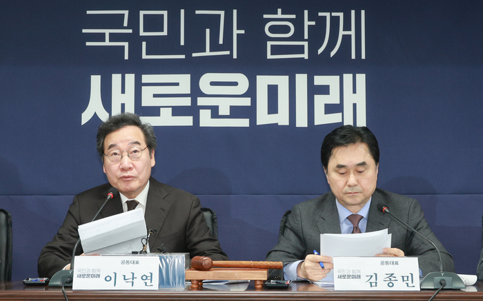 이준석 “개혁신당, 다시 합류하길 기대”…이낙연 “신속 재정비”