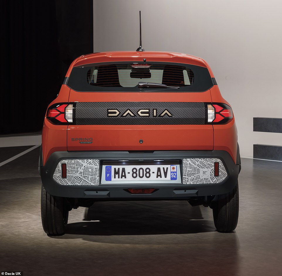 android, dacia spring to be britain's cheapest electric car - it could cost less than £16,000!