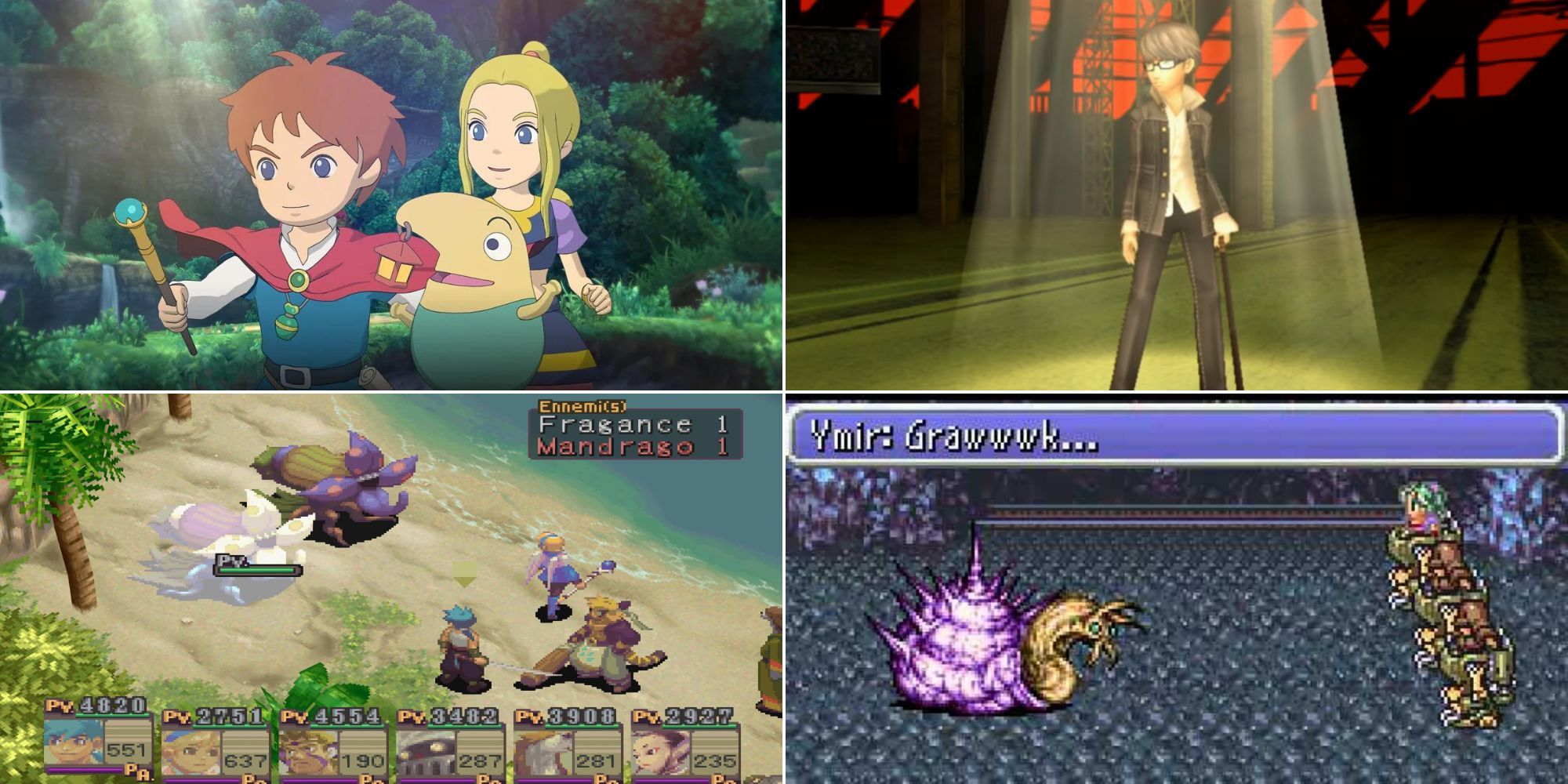 android, jrpgs with timeless graphics