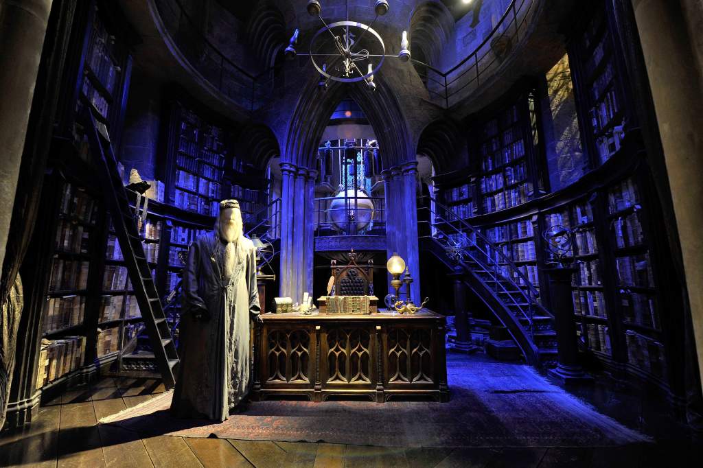 The sets used during the filming of the movies were highly expensive. As such, there was an effort made to repurpose them. Essentially, set designers would get creative to reuse the same set for different scenes. Dumbledore's office is one of the more recognizable rooms from the films. However, did you know that the same set was also used for Professor Umbridge's pink room? It was also used for the offices dedicated to Professor Moody, Professor Lupin, and Professor Lockhart. <br> <br> As one recalls, Umbridge's room had an inordinate amount of cats on the walls (all of which were moving). To showcase this for the film, 40 kittens were brought in to recreate the action picture frames. These live critters were preferred to CGI/fake ones.