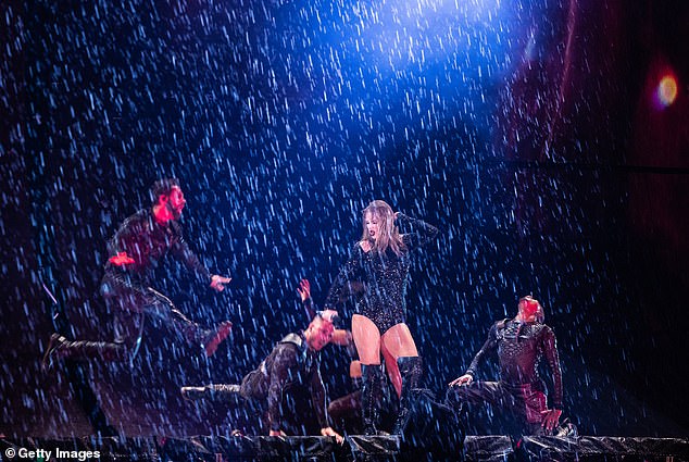 taylor swift: weather forecast for each sydney concert on eras tour