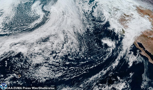 the not-so golden state! rain-soaked southern california sees one of its wettest februarys on record, with latest storm sparking mudslide warnings and another forecast for this weekend