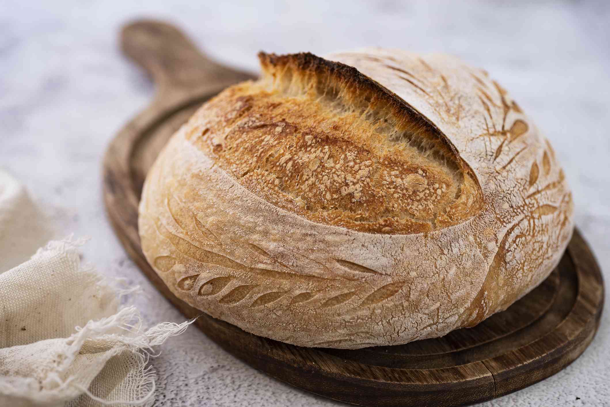 Health Benefits Of Sourdough Bread