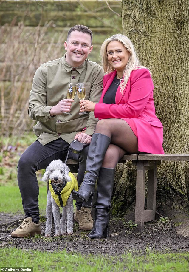 man gets engaged and promoted... then wins the lottery! euromillions winner, 32, lands £57,000 in astonishing lucky streak