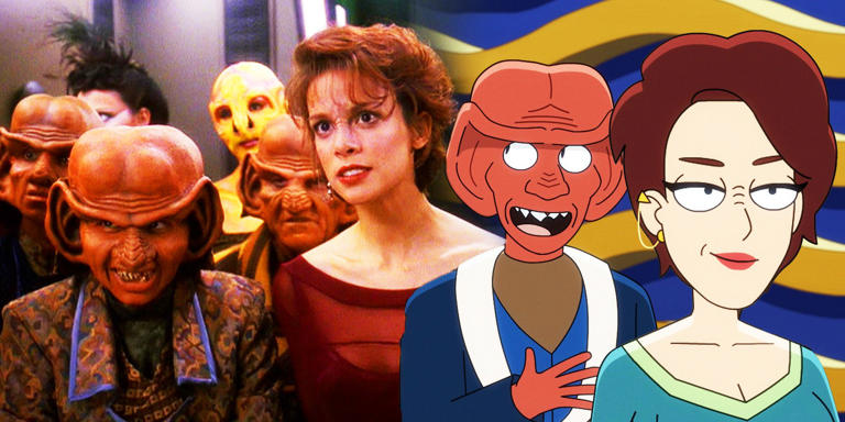 Rom & Leeta’s Star Trek Comeback Was “A Dream Come True" For DS9 Actors