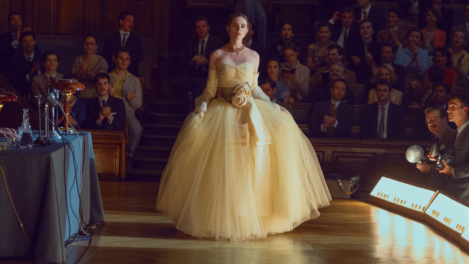 haute couture and the nazis: everything you need to know about the new look tv series