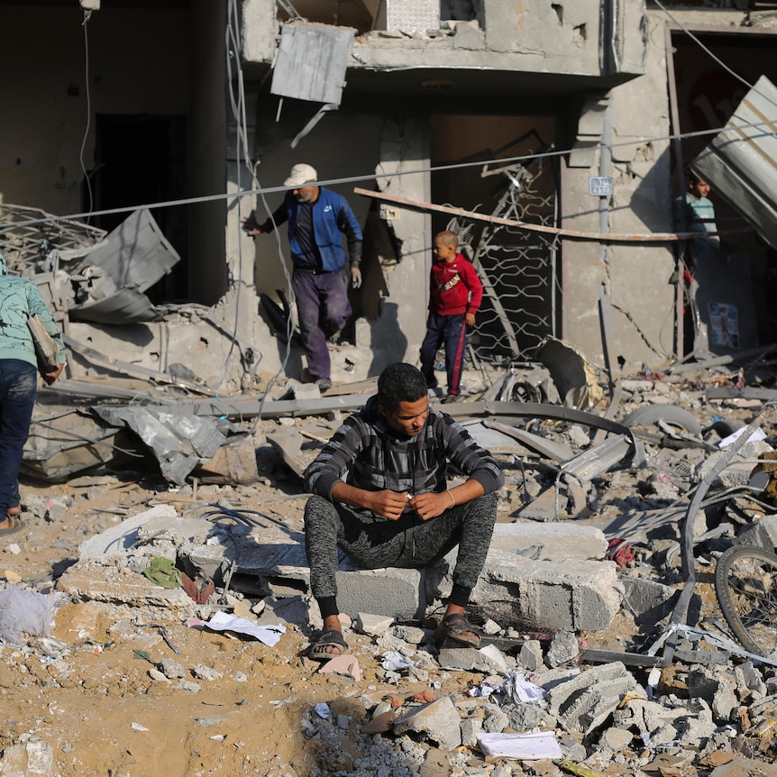 Korban Tewas Serangan Israel di Gaza Capai 60 Ribu