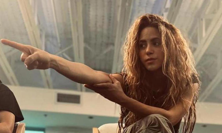 Shakira teases her album; is a world tour announcement coming soon?