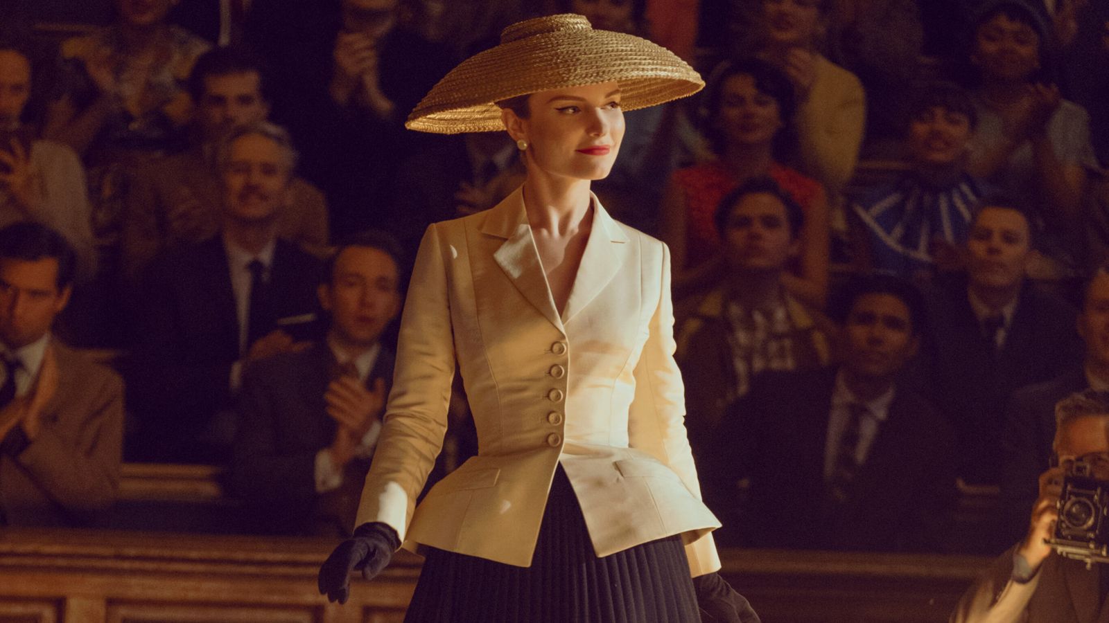 haute couture and the nazis: everything you need to know about the new look tv series