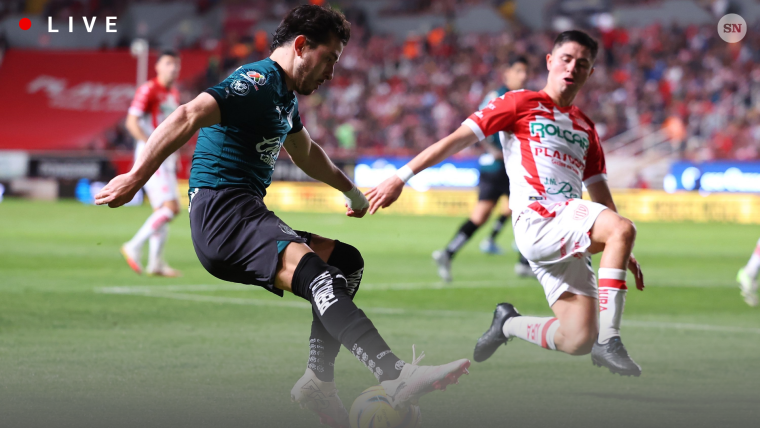 Necaxa Vs Chivas En Vivo Marcador Goles Y Cómo Va El Partido Cambindo Adelanta A Los Locales 1073