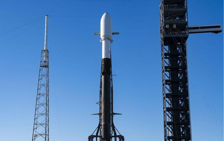 Spacex Launched New Communication Satellite Into Orbit 5626