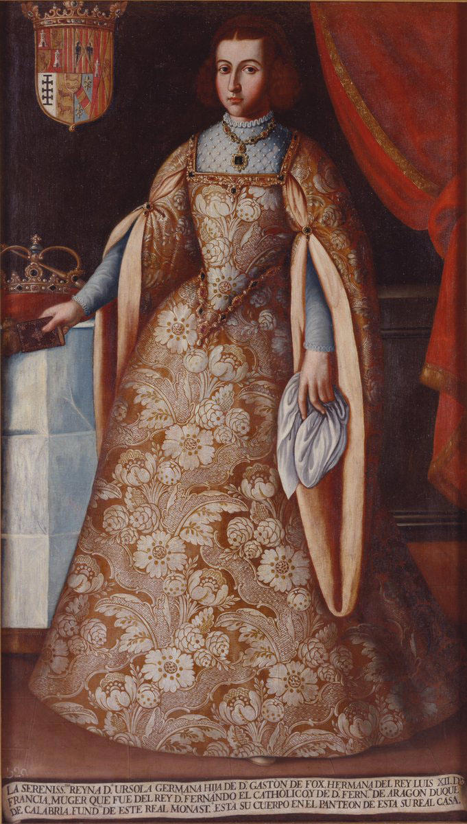 Germana de Foix, quien contrajo matrimonio con Fernando el Católico