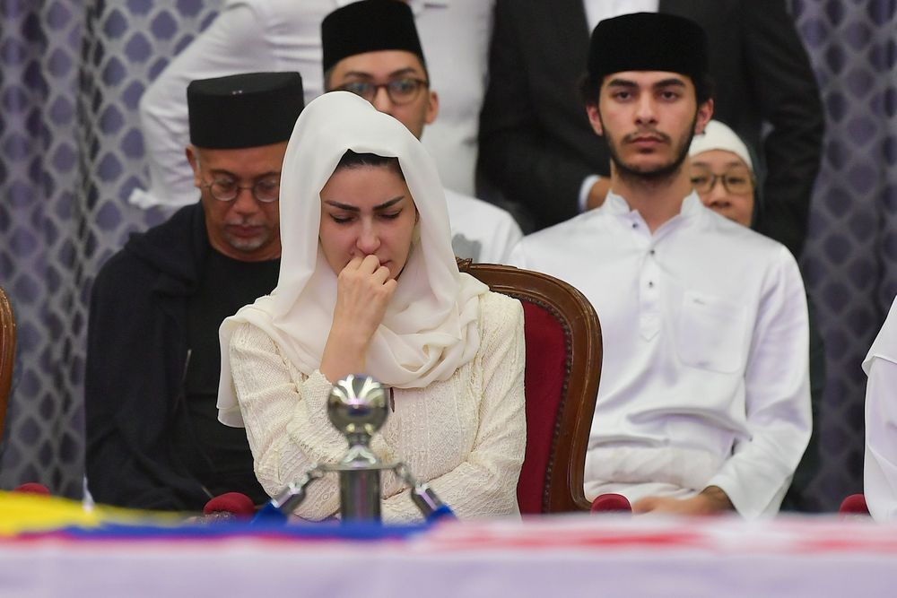 no words can describe how much taib meant to me, says raghad