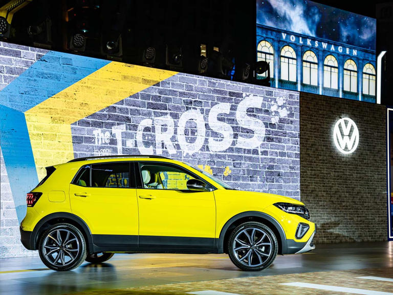 T-Cross新增日耀黃車色。