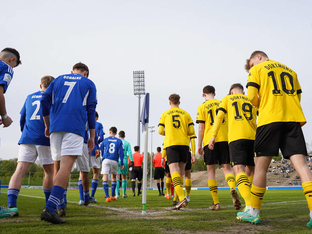 U19-Derby Schalke 04 Gegen BVB Im Live-Ticker: Druckvolle Anfangsphase ...