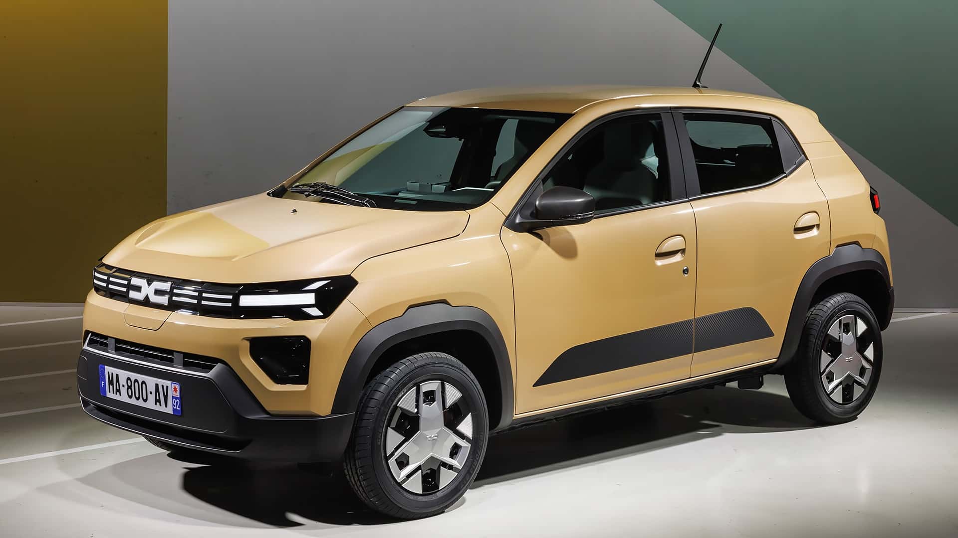 the new dacia spring is a cheap and funky ev