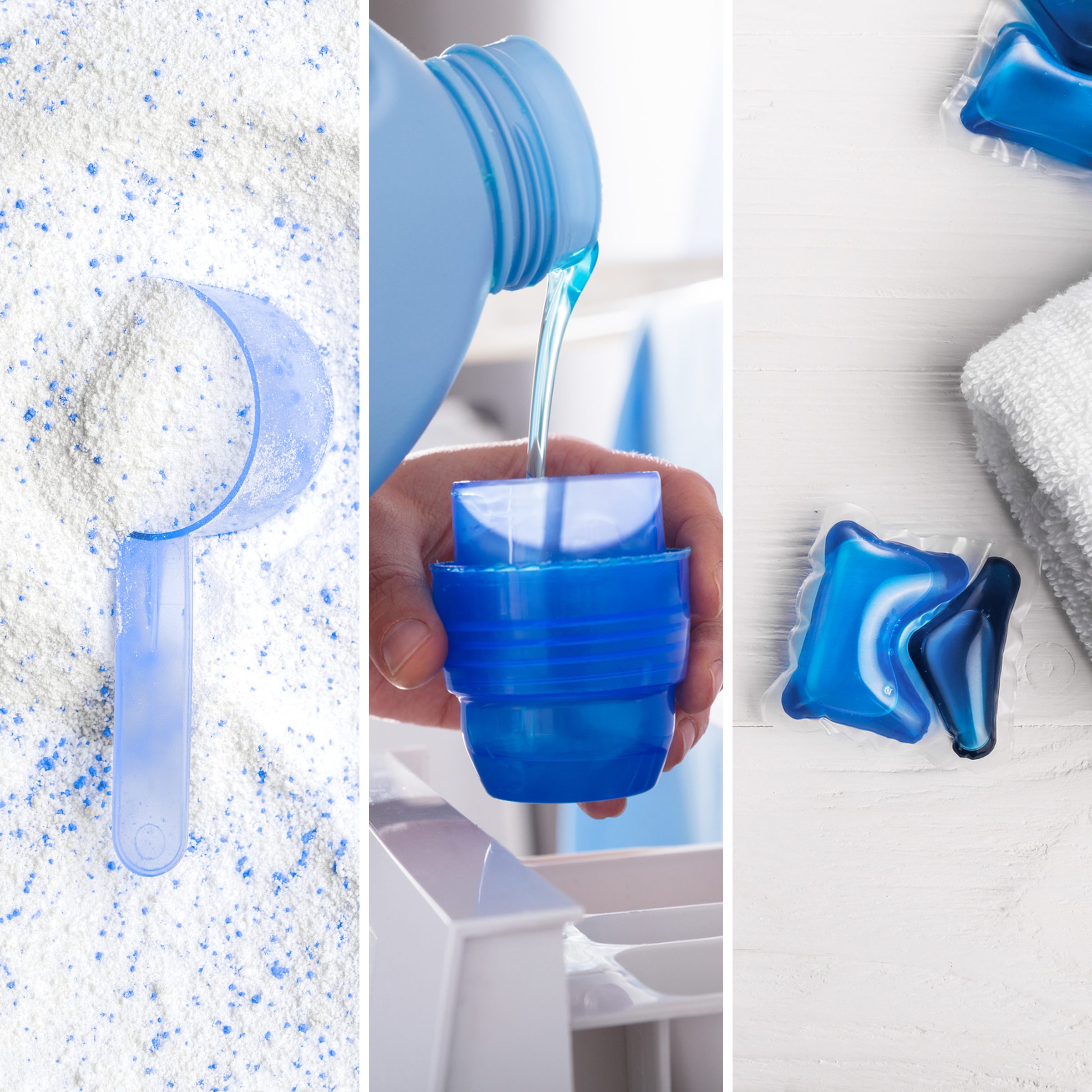 Liquid Vs. Powder Detergent Vs. Pods: Which Is Best For Your Laundry?