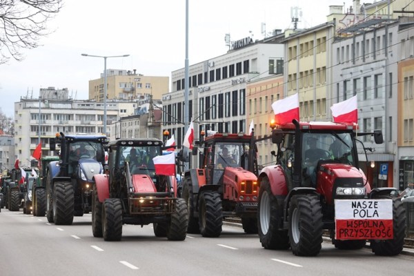android, from poland, czech republic to greece, why are farmers protesting across europe?