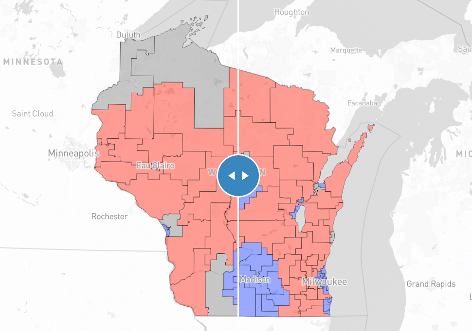 New Maps Mark A Transformational Change In Wisconsin Legislative Elections   BB1iDC1F.img