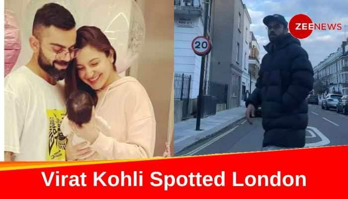 New Dad Virat Kohli Spotted Roaming London After Welcoming Son Akaay ...