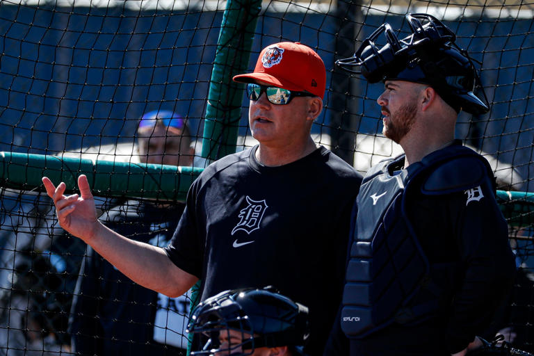 A.J. Hinch is very tough on Detroit Tigers catchers. But Jake Rogers