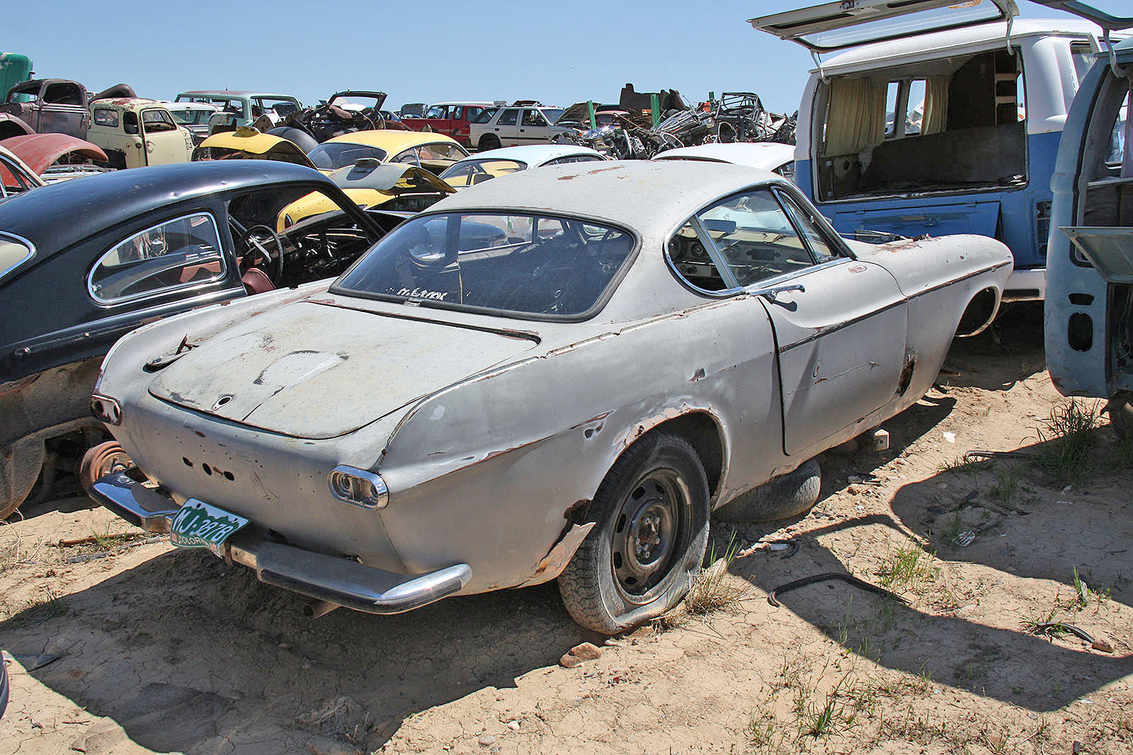 The Junkyard Discoveries of Windsor, Colorado