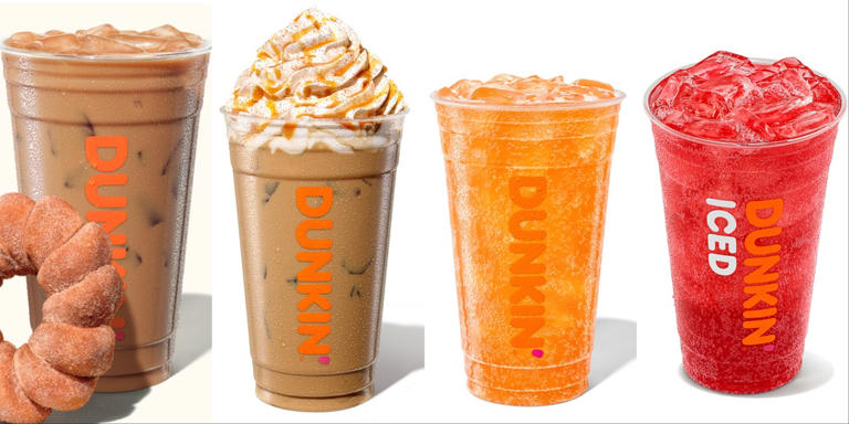 Dunkin's 2024 Spring Menu Has Lots Of Churro Flavors