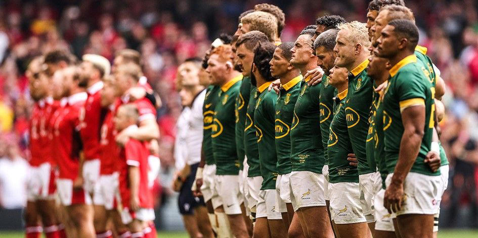 what time is kick off for the springboks v wales test?
