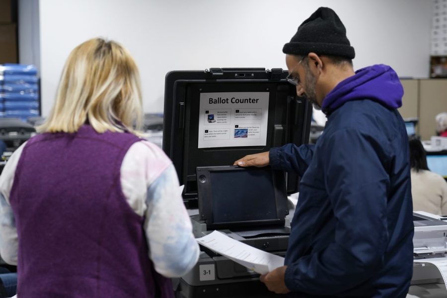 Election Officials Face Daunting Challenges This Year. And Congress Isn ...