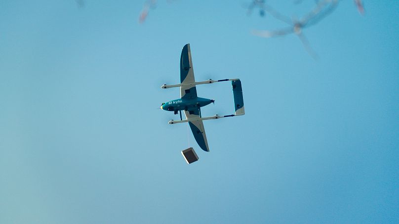 en norvège, des livraisons par drone jusqu'à 17 km de distance