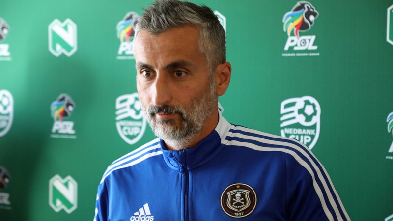 orlando pirates suddenly ‘crystal’ clear about nedbank cup mission