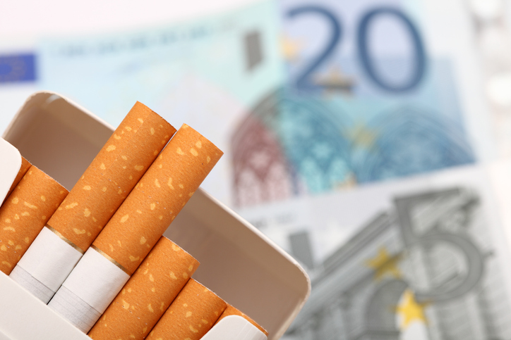 españa y francia suben el precio del tabaco: estos son los precios desde ahora en cada país