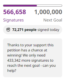 ψήφισμα για τέμπη: στόχος το 1 εκατομμύριο υπογραφές - τα βήματα για έγκυρη συμμετοχή στο change.org