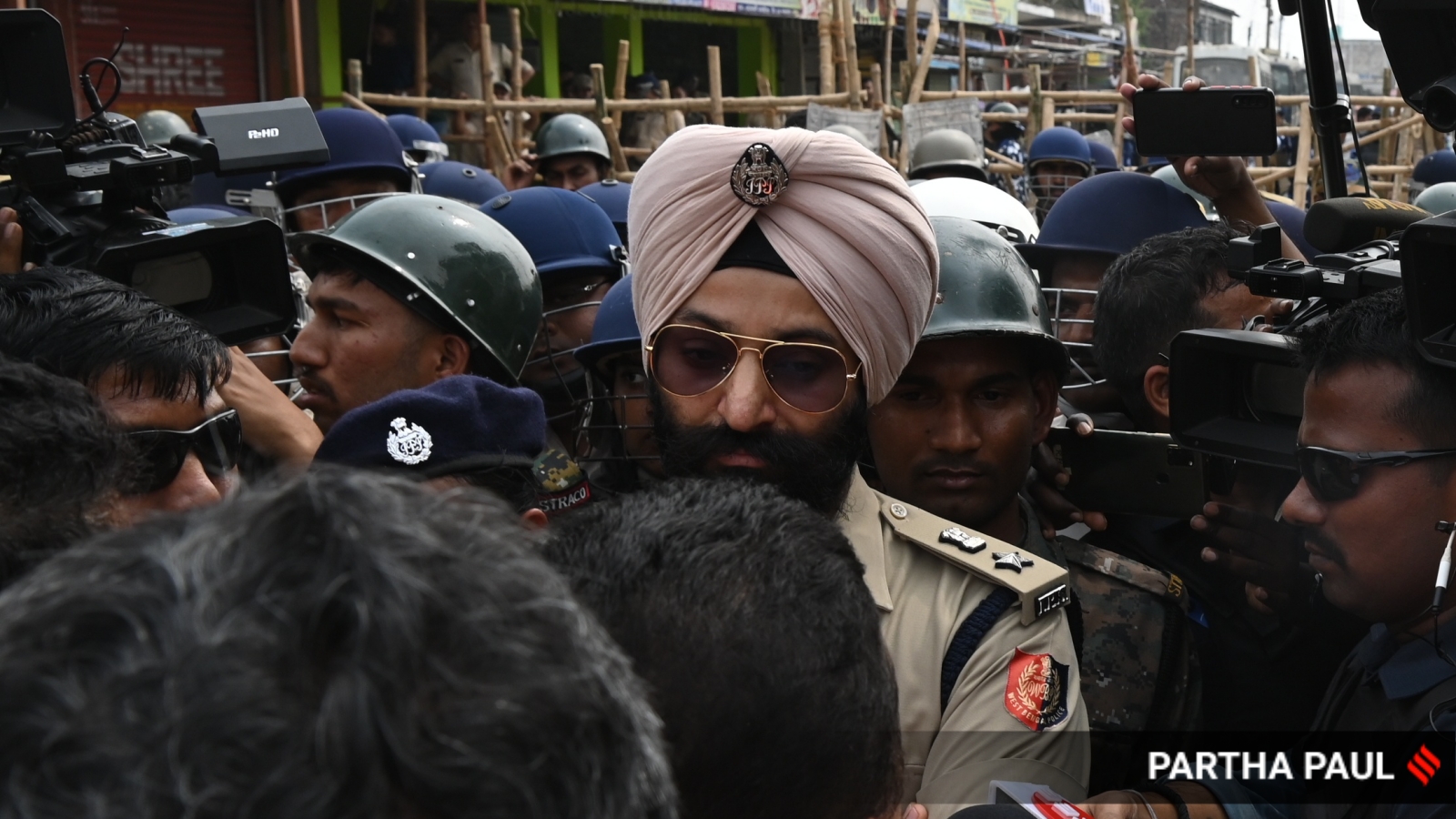 android, at centre of ‘khalistani’ slur row, ips officer jaspreet singh was part of special team sent to sandeshkhali